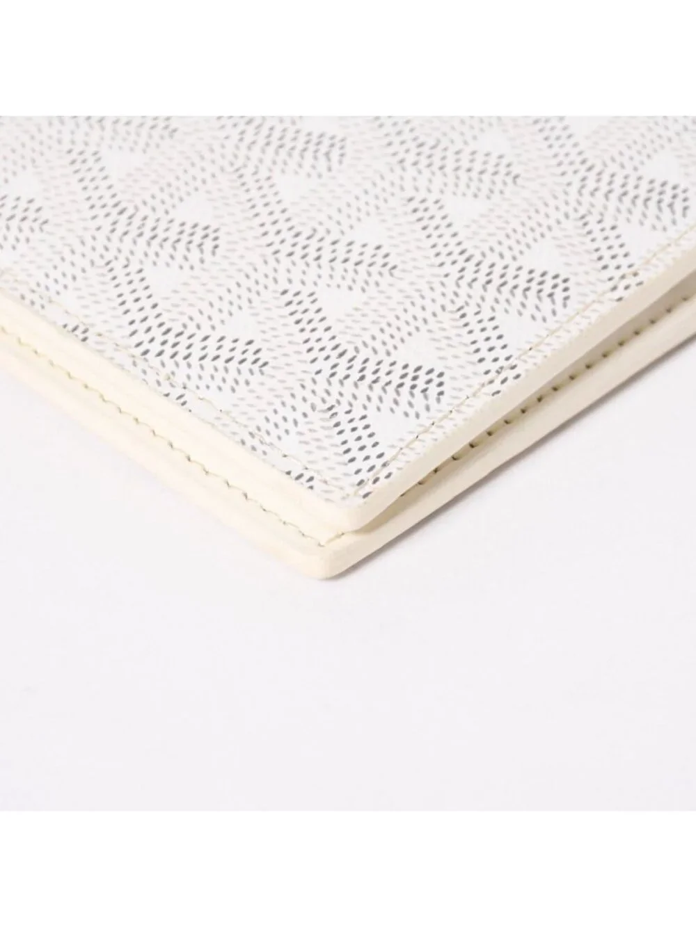 Goyard Victoire Wallet Bifold Leather White